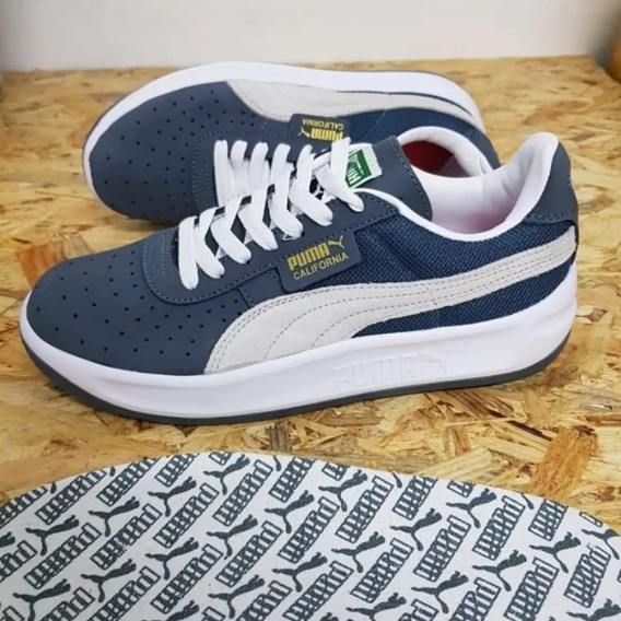 puma california azul oscuro