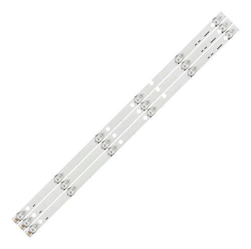 Tiras / Barras Led Para Tv 32 Hyundai Hyled32d2