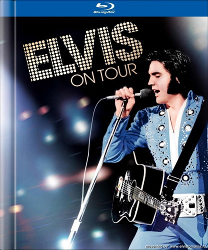Imagen 4 de 5 de Elvis Presley Elvis On Tour Blu-ray Imp.nuevo Orig. En Stock