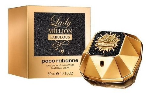 Paco Rabanne Lady Million Fabulous Edp 80 Ml