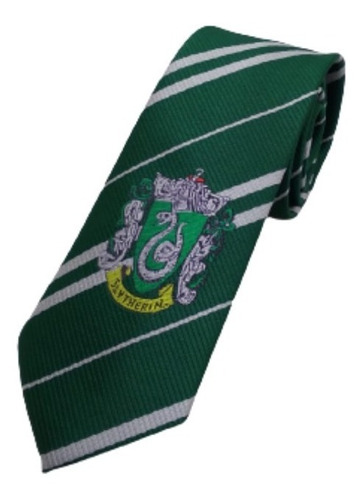 Corbata Slytherin Harry Potter Hogwarts Con Escudo