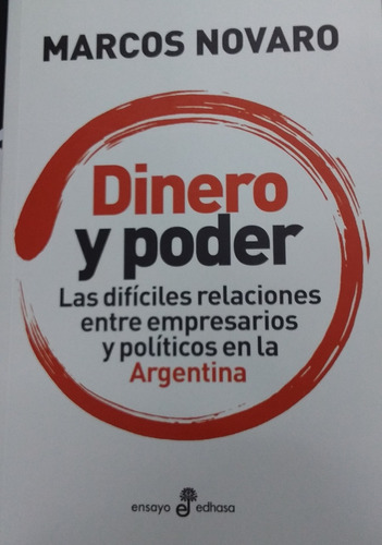 Dinero Y Poder - Las Dificiles Relaciones Entre Empresarios 