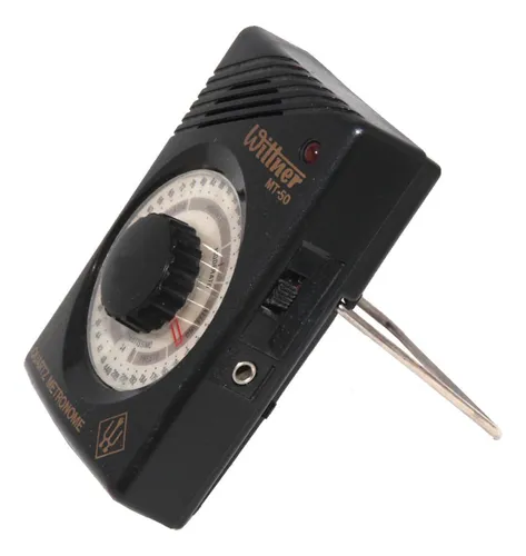 Wittner Mt50 Metrónomo De Cuarzo, Negro