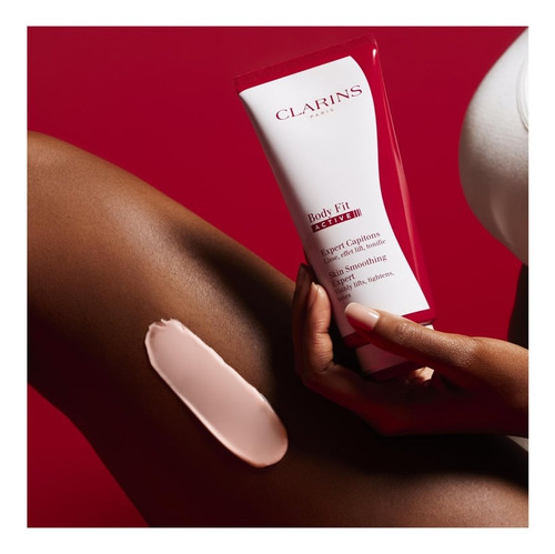 Clarins Body Fit 200ml. Gel Tratante De Celulitis Fragancia Durazno