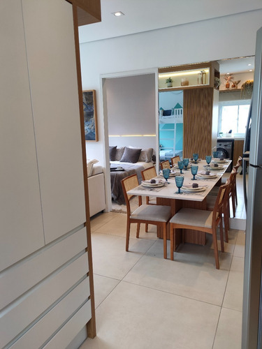 Imagem 3 de 29 de Apartamentos 2 Quartos Com Suíte E 1 Vaga Em Carapicuíba - Sp