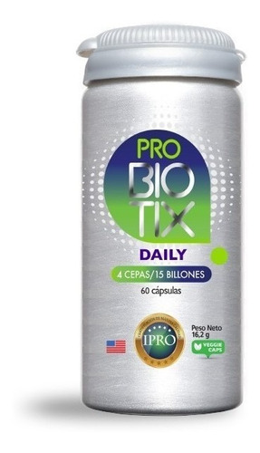 Probiotix Daily Probioticos X60cap