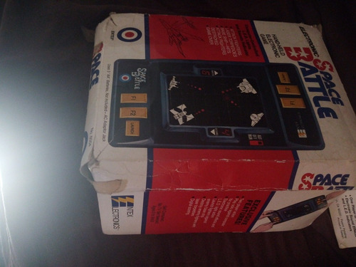 Space Battle Entex Tipo Game And Watch (Usado)