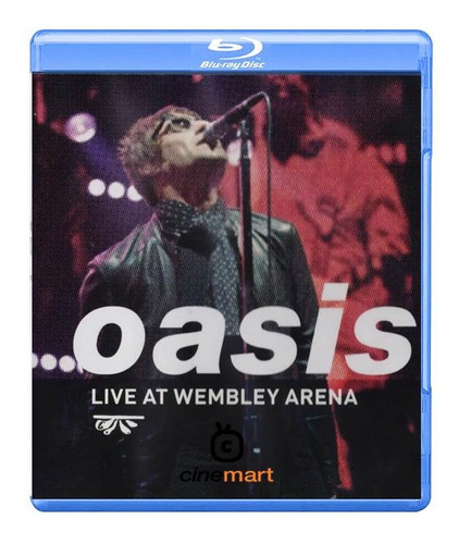 Oasis Live At Wembley Arena Concierto Bluray