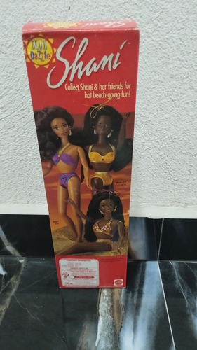 Barbie Shani Beach Dazzie (Usado)