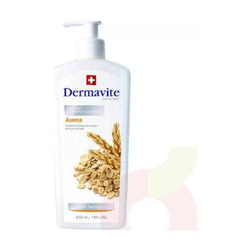 Crema Corporal Dermavite Avena 530 Ml.