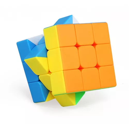 Cubo Mágico 3x3 Profissional Cor Da Estrutura Colorido