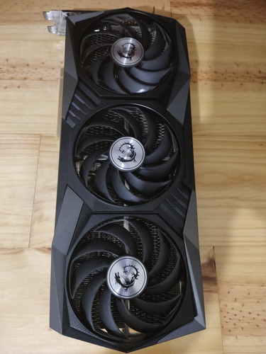 Msi Geforce Rtx 3060 Gaming X Trío (Usado)