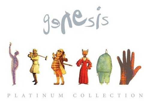 Genesis - Platinum Collection 3cds