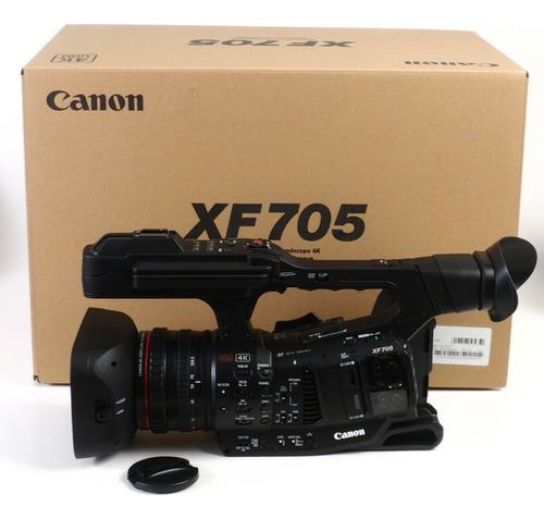 Canon Xf705 4k Uhd Hevc Professional Camcorder