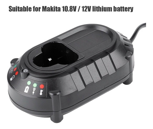 Carregador Rápido De Bateria Para Makita Bl1013 Bl1014 10.8