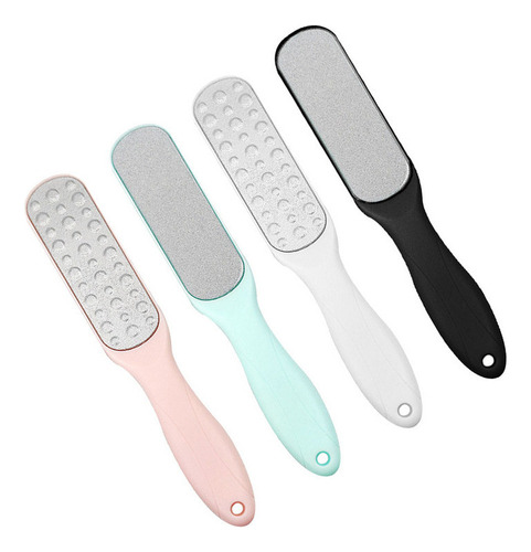 Juego De 4 Piezas De Lima Para Pies Exfoliante De Metal