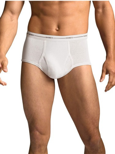 Paquete De 9 Calzoncillos Hanes  Para Hombre Talla M