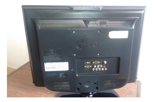 Imagen 10 de 11 de Televisor LG 22lg30r Para Reparar Pantalla Manchada