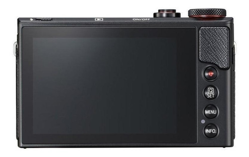 Canon PowerShot G9 X Mark II compacta color negro