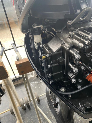 Motor Fuera Borda Hidea 40fel Hp 2 Tiempos