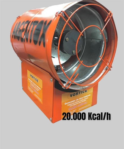 Calefactor Industrial 20.000  K Cal/hr Para 200 Mtr2 (Reacondicionado)