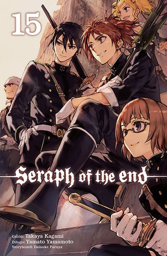 Seraph Of The End # 15 - Yamato Yamamoto