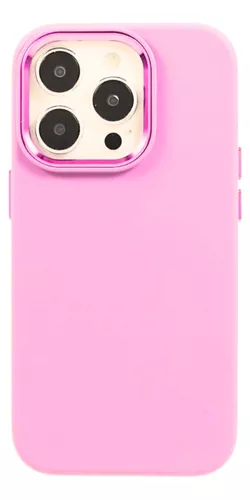 Funda de silicona iphone rosa chicle - Sibersus