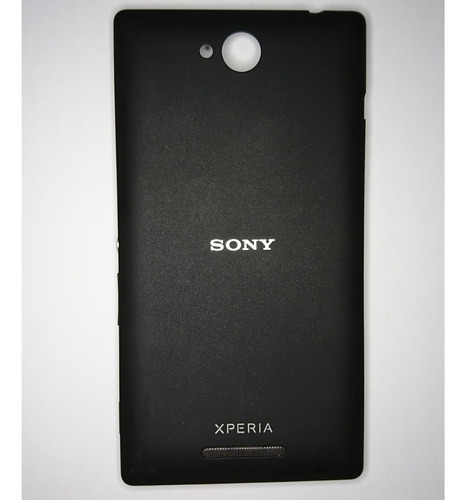 Imagem 3 de 4 de Tampa Traseira Sony Original Xperia C - C2304 Preto Nova