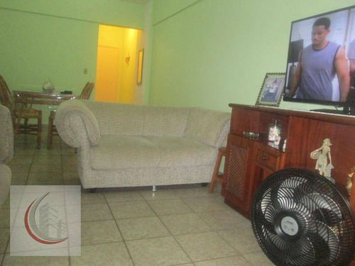 Imagem 3 de 14 de Apartamento Com 2 Dormitórios À Venda, 89 M² Por R$ 290.000,00 - Vila Guilhermina - Praia Grande/sp - Ap0516