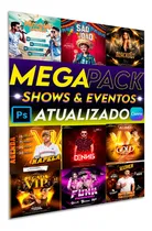 Comprar Pacote De Artes Para Eventos, Agendas E Shows +20 Brindes