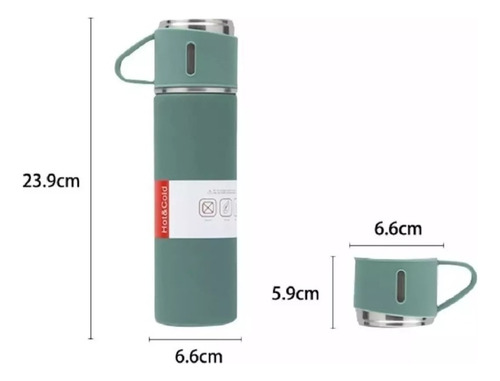 Termo Vacuum Flask Set 500ml