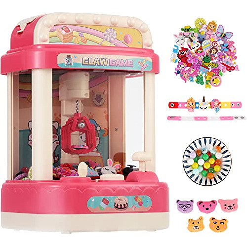 Gcfoir Arcade Claw Machine Candy Crane Game Toy Para Niños 