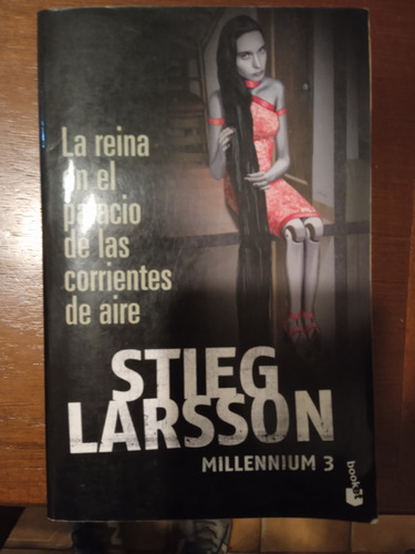 Millennium Tomo 3 Steg Larsson 