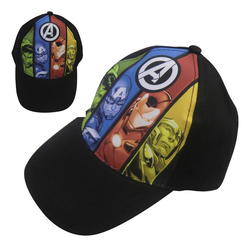 Gorro De Visera Avengers Marvel Infantil