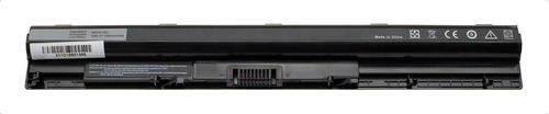 Batería para portátil Dell Inspiron i15-3567-A40P, 14,8 V y 3 celdas, color negro