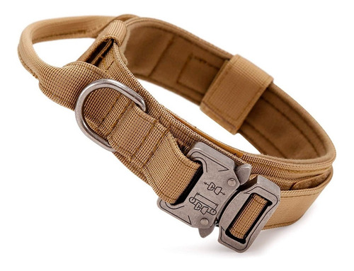 Imagen 3 de 6 de Collar Táctico Perros Incluye 1 Parche Modo Bestia Importado