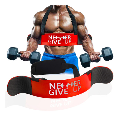 Brazo Para Biceps Triceps Mancuerna Barra Constructor Apoyo