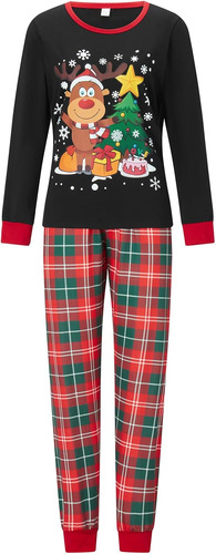 Pijamas De Navidad Pijamas A Juego Para La Familia Pijamas