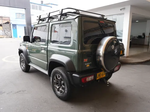 Suzuki Jimmy 1,5 Mt 4x4 Campero Cabinado Lmx618