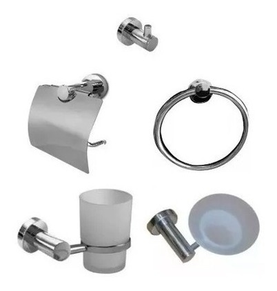Kit Accesorios 5 Piezzas Pringles Linea Monet