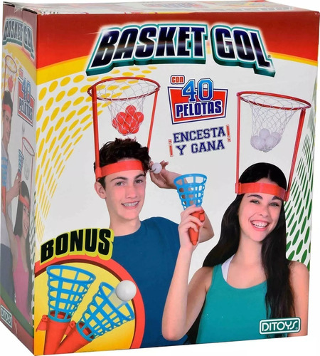 Juego Basket Gol Encesta Y Gana 40 Pelotas 1949