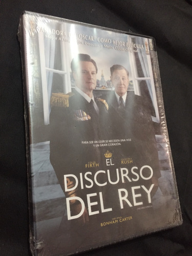 Discurso Del Rey . Dvd