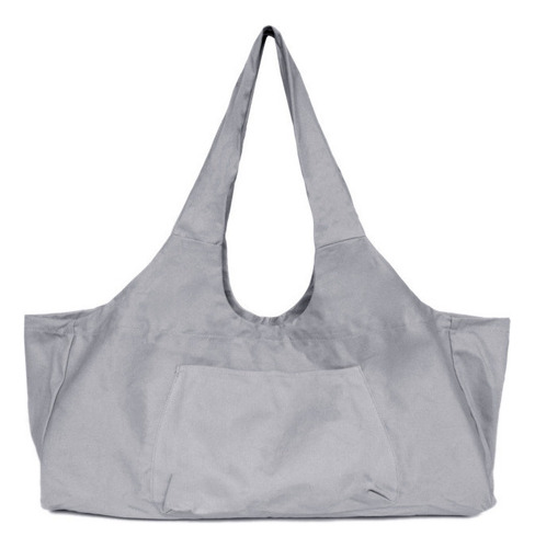 Bolsa De Equipaje Transpirable De Gran Tamaño Para Yoga Fitn Color Gris