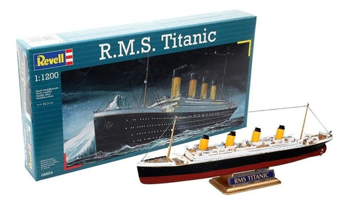 Revell R.m.s. Titanic 05804 Kit Para Montar Escala 1/1200