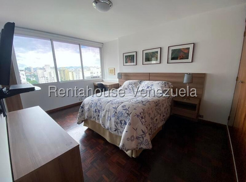 Apartamento En Alquiler Los Palos Grandes Mls#25-10528