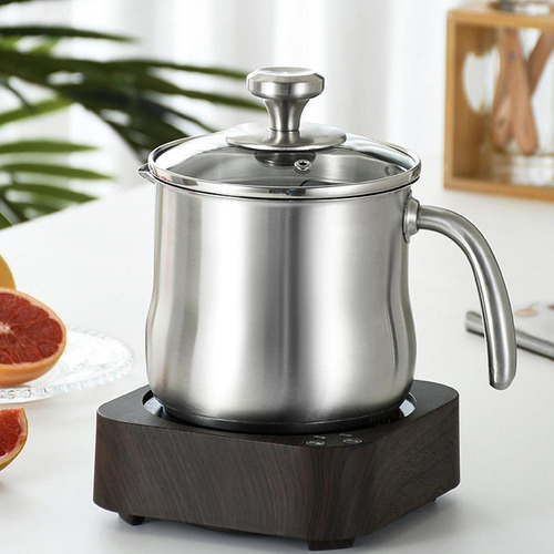 Cacerola Antiadherente Con Tapa, Miniolla Para Interior Y
