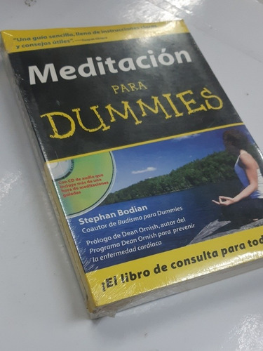 Imagen 2 de 2 de Meditación Para Dummies Libro