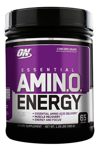  Aminoacidos Bcaa Amino Energy 1,29 Lb Optimum Nutrition