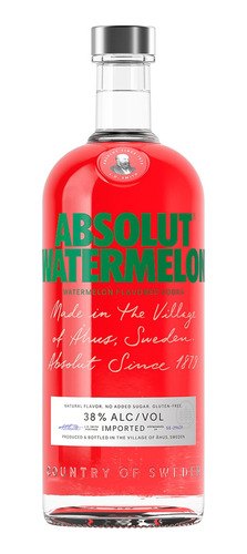 Vodka Absolut Watermelon 750ml