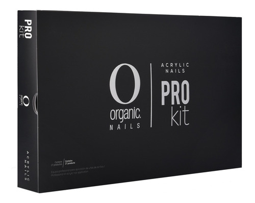 Imagen 2 de 10 de Prokit Completo Aplicación Uñas Organic Nails + Capacitación